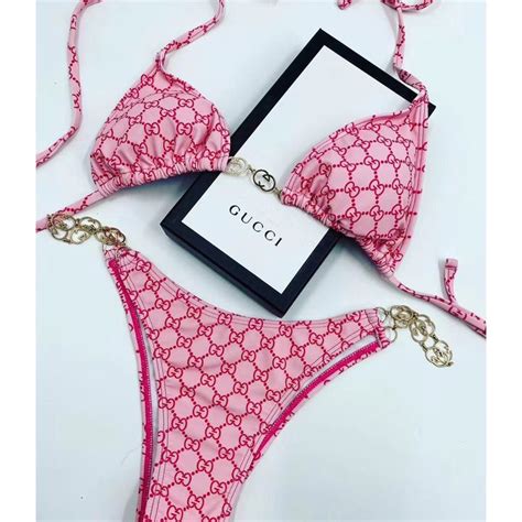 gucci bikini red|gucci bikini aliexpress.